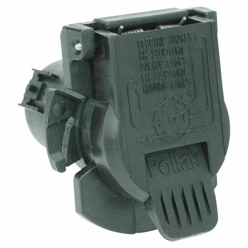 Dorman 7 Pin Trailer Tow Hitch Harness Receptacle Plug for Chevy GMC Pickup GM - Image 4 of 4