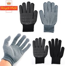 Pair Heat Resistant Gloves Curling Protective Heat Proof for Hair Straightener P