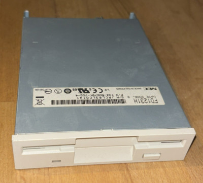 NEC FD1231H Floppy-Laufwerk Diskettenlaufwerk 3,5'' Intern Beige