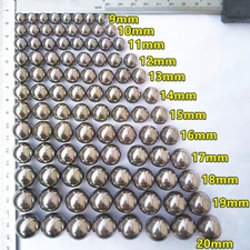 9/10/11/12/13/14/15-20mm High Precision Bearing Balls Chrome Steel Replacement