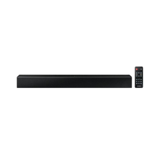 Samsung 2.0 Soundbar Built-in Woofer Bluetooth/NFC HW-T400 Certified Refurbished