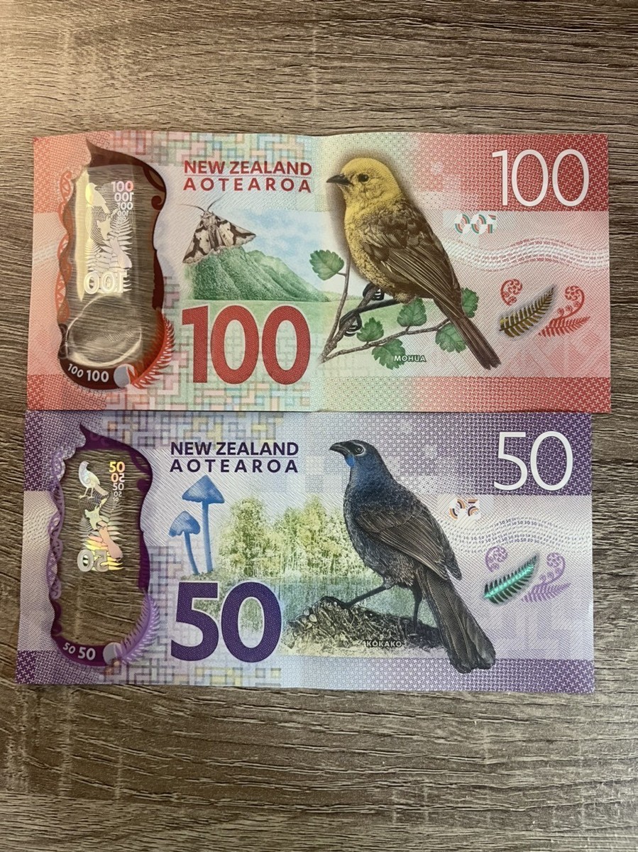 100 New Zealand Dollar