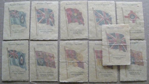 (11) Kensitas Cigarettes Flags British Empire British Empire 516 - 第 1/2 張圖片