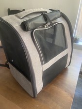 Porte-bagages pliables pour animaux de compagnie