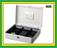 Burg WÄChter Money 5030 Euro Geldkassette B.300Xh.90Xt.240 Mm Grau Flohmarkt Etc