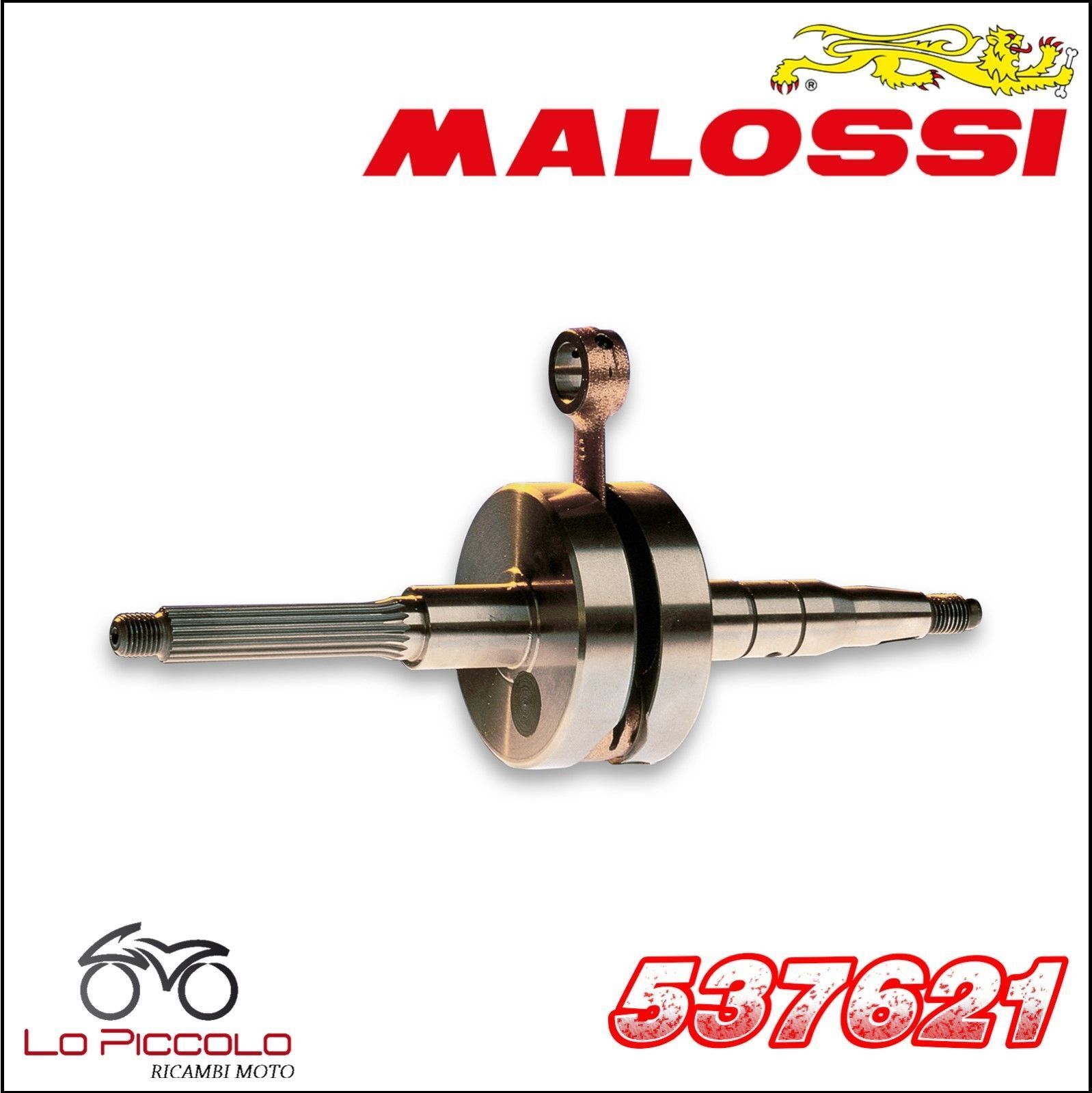 537621 MALOSSI Crankshaft Rhq Pin New products, world's highest quality popular! Max 60% OFF Ø Yamaha BW'S 10 2T NG 50