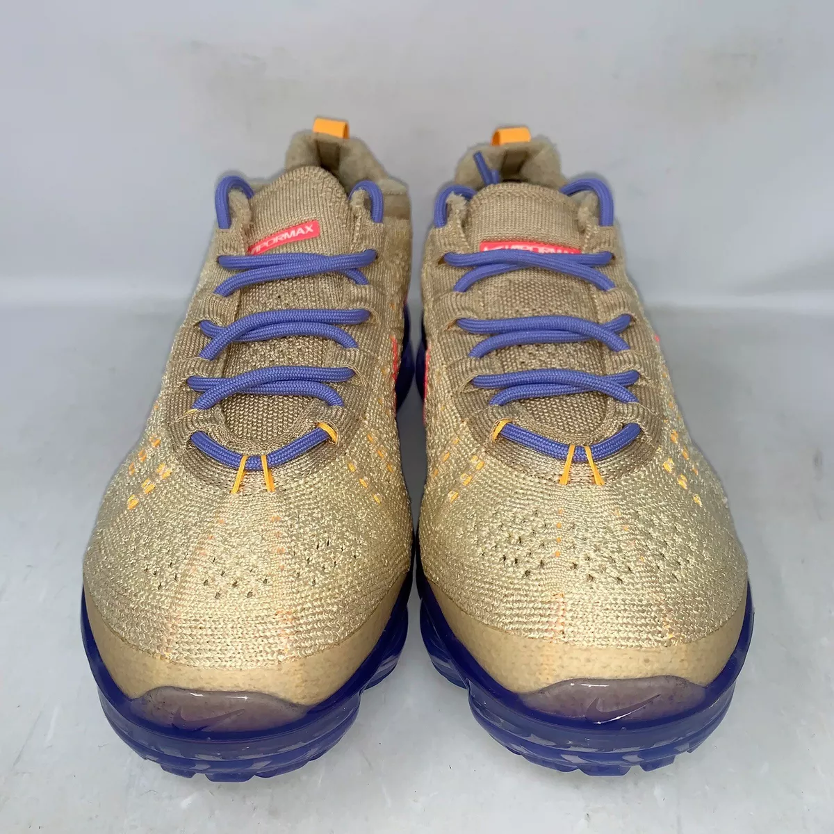 Nike Air Vapormax 2023 Flyknit Tan Sneakers Size 8.5 BNIB DV6840 200