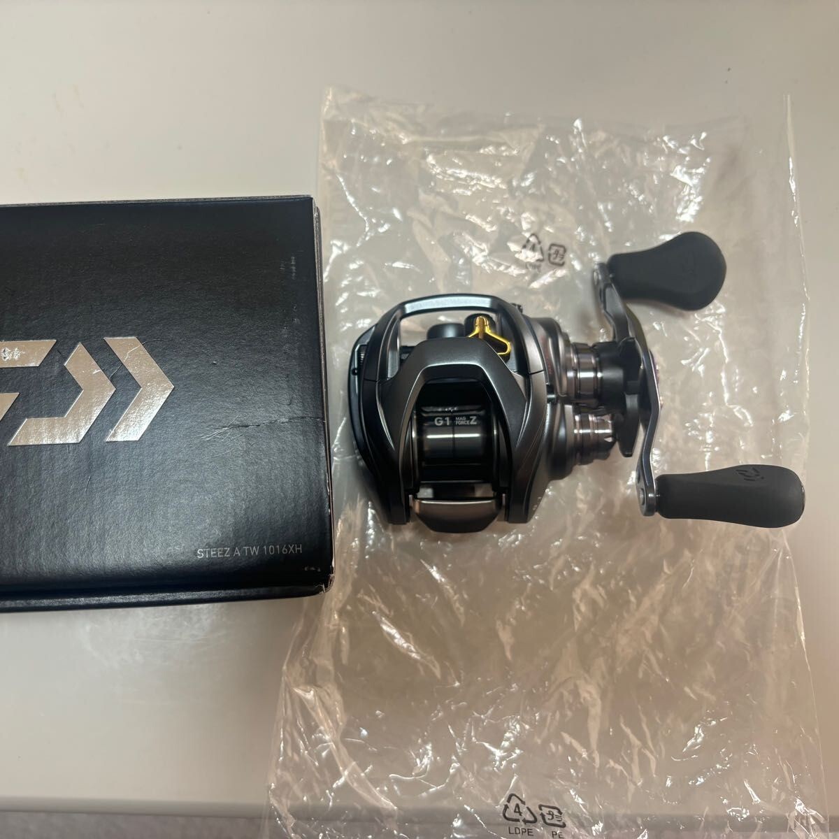 リール DAIWA STEEZ A 1016XH Daiwa STEEZ A TW 1016XH Right-handed Baitcast Reel Gear