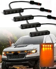 LED Grill Light for Chevrolet Colorado 2015-2024 Raptor Grill Lights Accessories