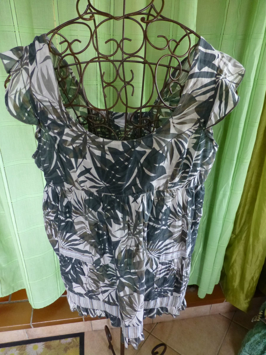 Jolie Tunique femme Camaeiu Taille 42 44 eBay