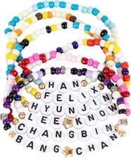 for Stray Kids Merch Bracelet for Fans - Friendship Jewelry Gift Set 6 Pack