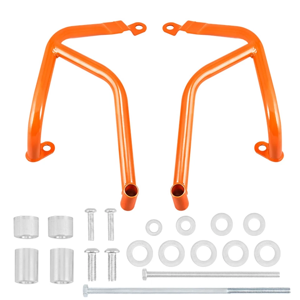 Engine Sides Crash Bar Frame Bumper Guard Fit for KTM Duke 250 390 2017-2023 - Imagem 2 de 4