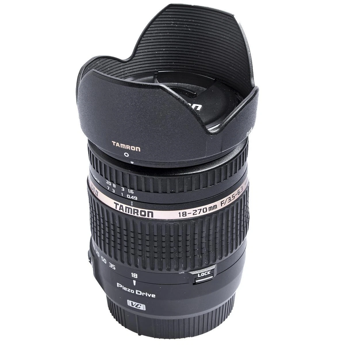 Tamron 16-300mm F/3,5-6,3 DI II C/AF VC PZD Macro für Canon