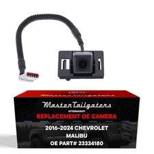 Master Tailgaters Replacement for GM Malibu, Malibu Hybrid w/o HD RearVision