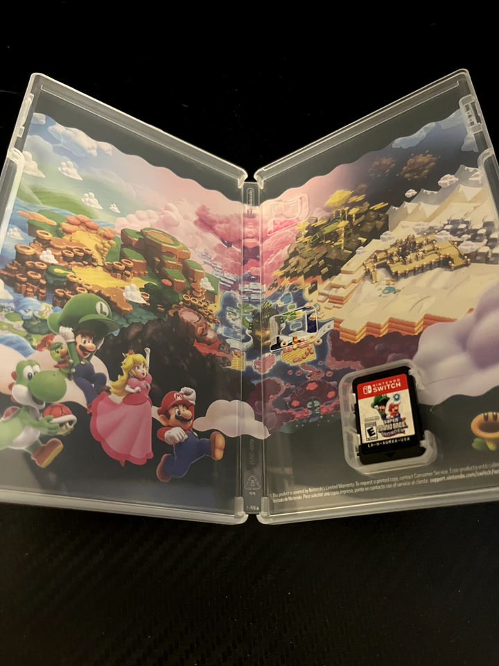 Super Mario Bros Wonder Nintendo Switch Game - Cartridge and Case | eBay