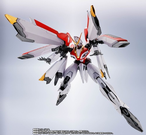 Bandai THE ROBOT SPIRITS SIDE MS PHOENIX GUNDAM from Japan - Picture 7 of 10
