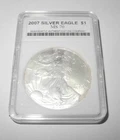 2007 American Silver Eagle Coin $1 NGC Graded MS70 Early Release