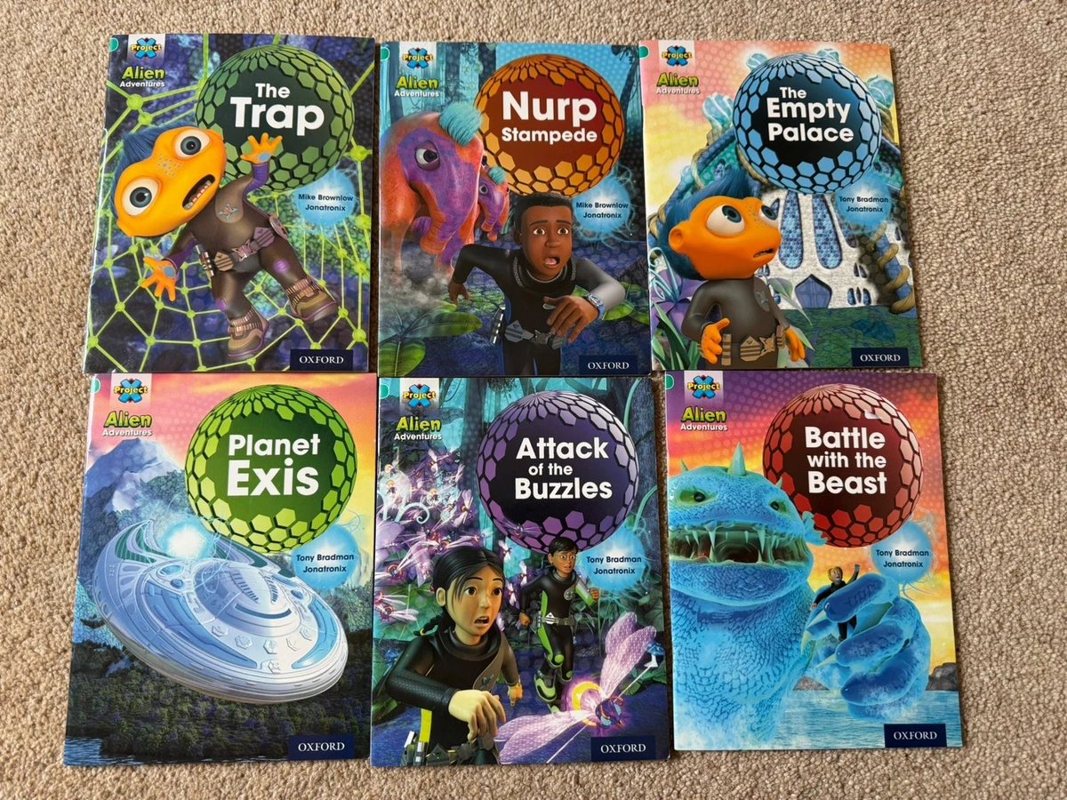 oxford reading tree project x products for sale | eBay UK