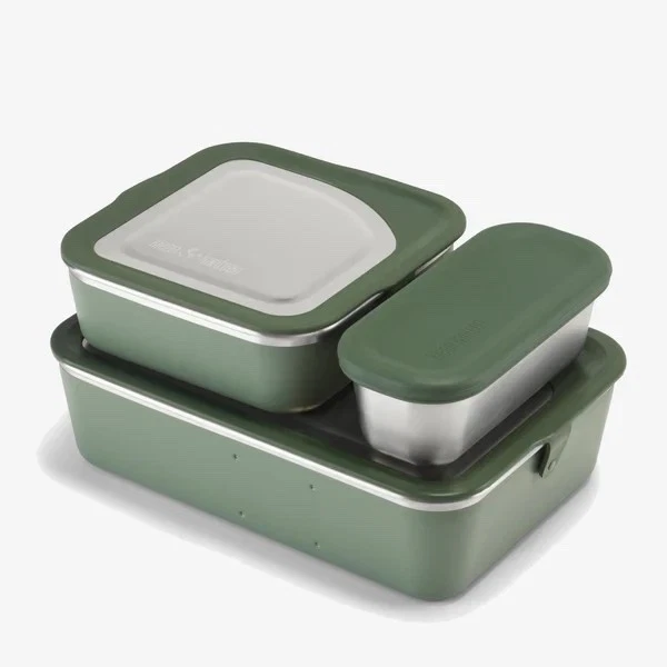⚡️ Klean Kanteen Stainless Rise Food Box Family Set of 3 Containers NIB NEW ⚡️
Opens in a new window