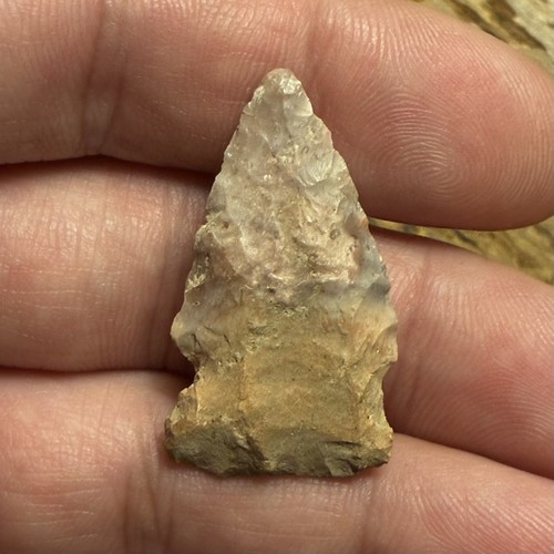 Ohio Indian Artifacts - Nice Authentic Colored Flint Ridge Archaic Dart Point