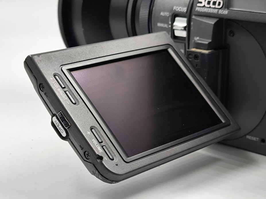 Sony DSR-PD100AP 12x Zoom Handycam Video Camera Recorder For Parts