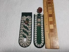 W.W. 2 GERMAN MILITARY POLICE SHOULDER BOARDS WITH PIPS