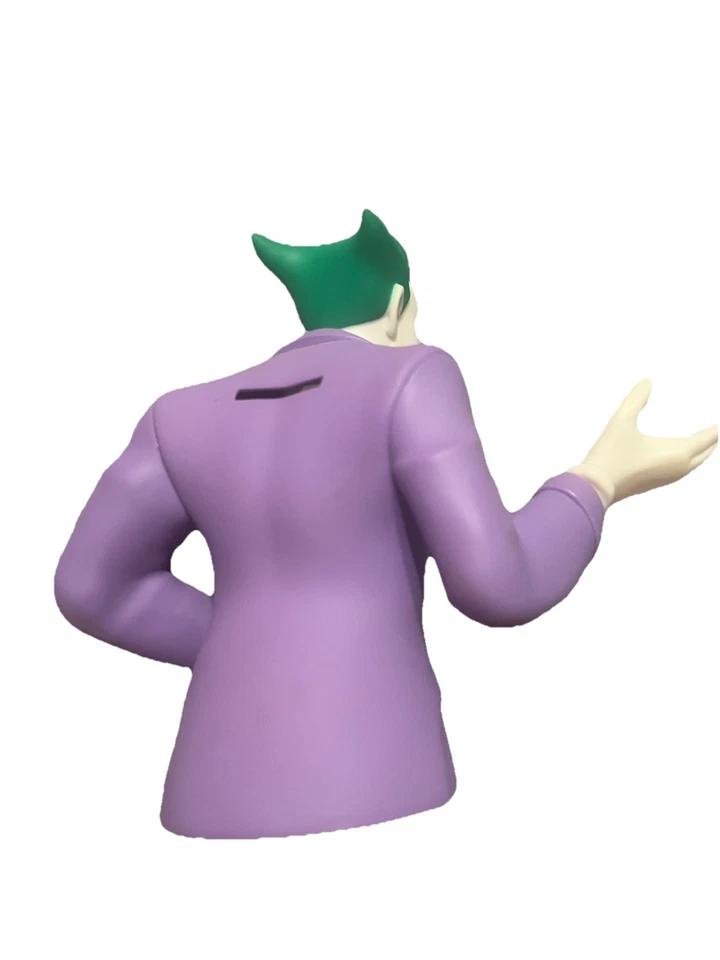 Diamond Select Toys Batman La Serie Animada: El Guasón Vinilo Busto Banco Estatua Foto 2 de 3