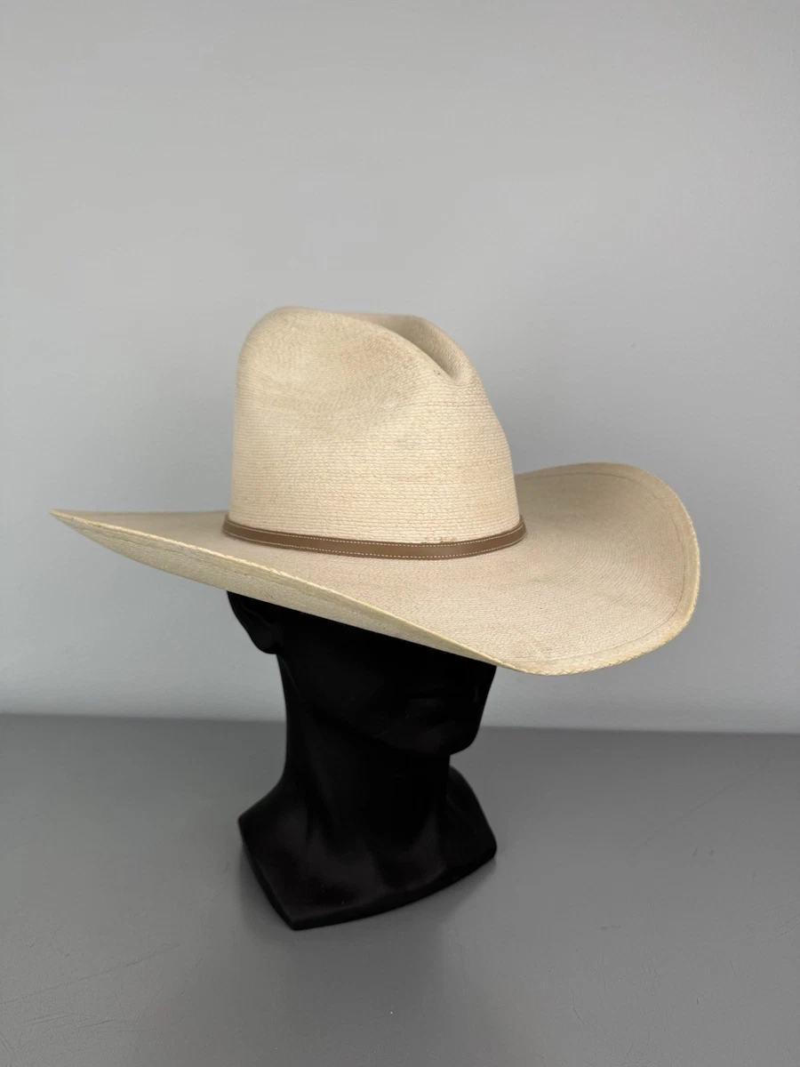 Chapeau De Cowboy Atwood Hat Co. Bord 7 - Modèle Buckaroo Avec Bande, Occasion USA