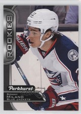 2016-17 Upper Deck Parkhurst Black Sonny Milano #360 eu5