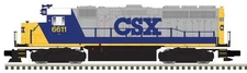 ATLAS O PREMIER CSX GP40 30138019 #661 PROTO SOIUNDS 3.0