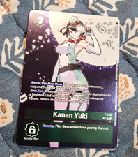 Kanan Yuki P-200 - Digimon Story: Time Stranger Promo Pack - Digimon