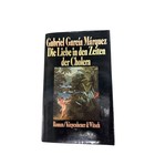 9842 Gabriel García Márquez DIE LIEBE IN DEN ZEITEN DER CHOLERA ROMAN HC