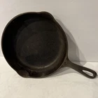 Vintage Griswold No 6 Cast Iron Skillet Large Logo Erie PA 699 J