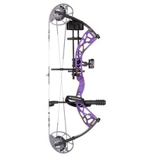 Diamond Archery Edge Max LH Compound Bow, Purple Blaze (A14012): NEW, Free Ship