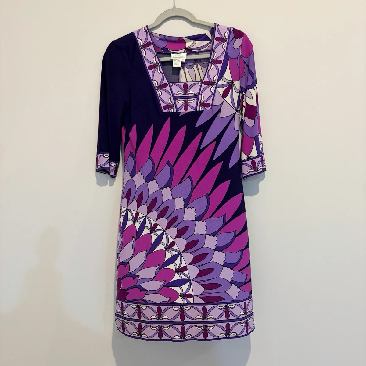 wrap long sleeve dress Vera