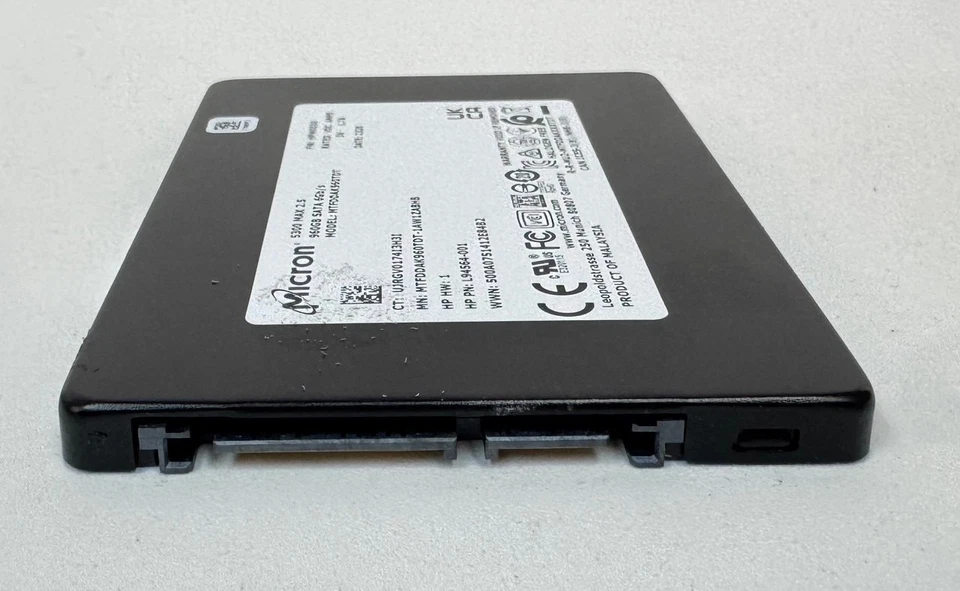 Micron 5300 MAX 2.5 2.5" SSD 960GB SATA III 6Gb/s MTFDDAK960TDT, TESTED - Image 3 of 4