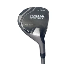 Naples Bay Budrow PVD Tour 5HY 5i 9W 25° Hybrid Graphite Soft Regular 41.5" RH