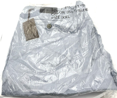 Tasso Elba Island Style Dusty Blue XXL Hose Trousers in versiegelter Verpackung
