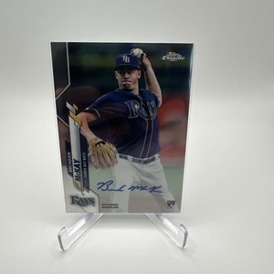 2020 Topps Chrome - Rookie Autographs Brendan McKay #RA-BM (AU, RC)