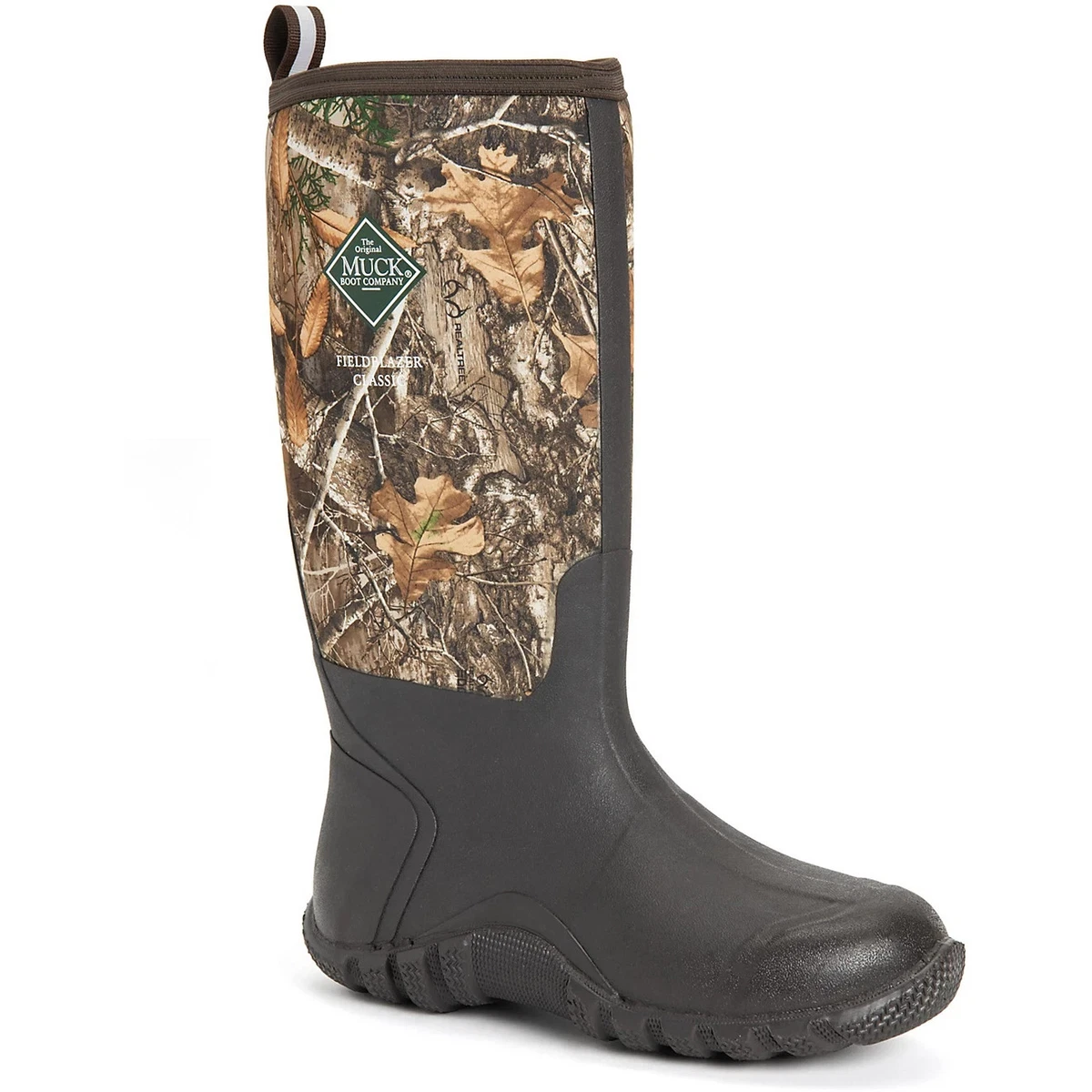 Camo Muck Boots Mossy Oak Hunting Footwear Muck Woody Max Boot Mossy ...