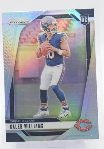 Caleb Williams Rookie Prizm Silver