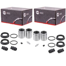 2X A.B.S. BREMSSATTEL RAPARATUR-SATZ VORNE passend für MERCEDES-BENZ GLK-KLASSE