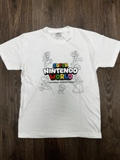 NEW Super Nintendo World Japan T-Shirt MEDIUM