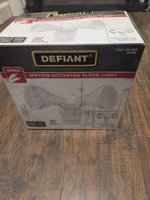 Defiant 180-Dg Motion Outdoor Security Light LED White Dusk Dawn 1009188989