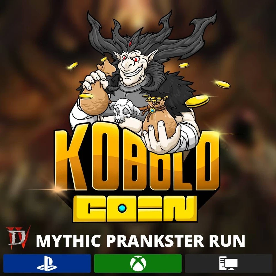 Diablo 4 S11 Season 11 - 1x Run Mythic Prankster Nightmaredungeon T4