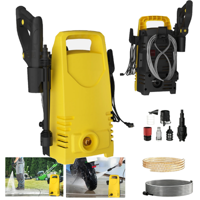 #ad Electric Pressure Washer 5000 PSI High Pressure Washer Portable Powered Washer $63.98