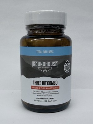 Round House Three Hit Combo   Burn Fat, Boost Energy,