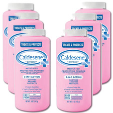 Caldesene Medicated Protecting Powder 5 oz / 142 g Each Pack of 6