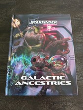 Starfinder Galactic Ancestries (S2) par Dustin Knight (2026, couverture rigide)