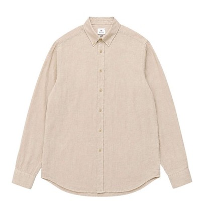 Paul Smith Mens LS Regualr Fit Shirt Brown